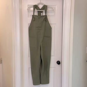 Carly Jean CJLA linen blend overalls